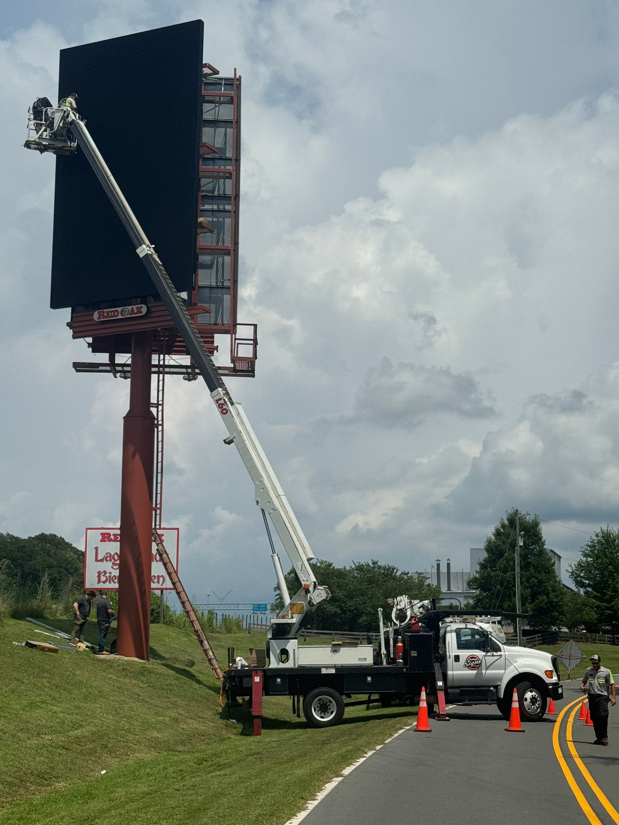 Randolph Signs project photo